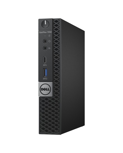Компьютер Dell Optiplex 7050 Micro (Intel Core i3-7100T / 8Gb DDR4-2400 / SSD 128Gb)