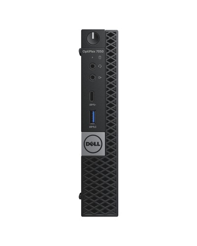 Компьютер Dell Optiplex 7050 Micro (Intel Core i3-7100T / 8Gb DDR4-2400 / SSD 128Gb)