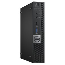 Комп'ютер Dell Optiplex 7050 Micro (Intel Core i7-7700T / 32 Gb DDR4-2400 / SSD 512 Gb)