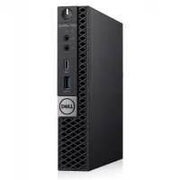 Комп'ютер Dell Optiplex 7060 Micro (Intel Core i3-8100T / 8 Gb DDR4-2666 / SSD 128 Gb)