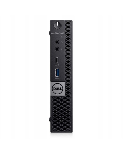 Компьютер Dell Optiplex 7060 Micro (Intel Core i3-8100T / 8Gb DDR4-2666 / SSD 128Gb)