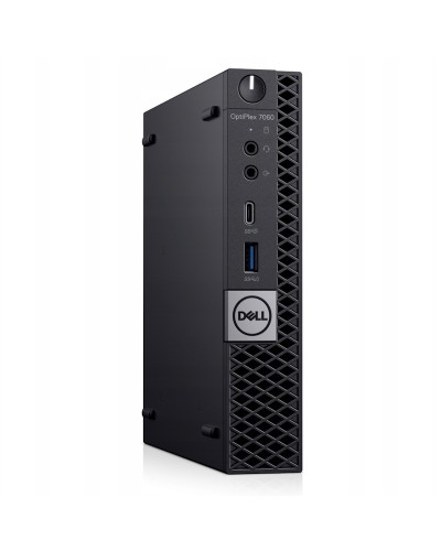 Компьютер Dell Optiplex 7060 Micro (Intel Core i3-8100T / 8Gb DDR4-2666 / SSD 128Gb)