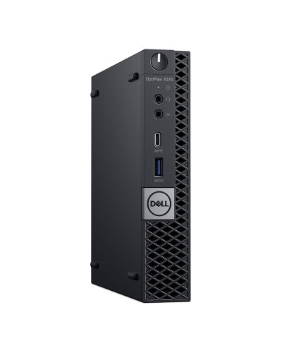 Компьютер Dell Optiplex 7070 Micro (Intel Core i5-9400T / 16Gb DDR4-2666 / SSD 256Gb)