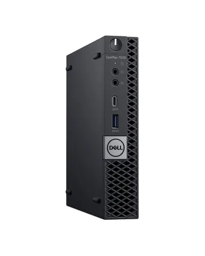 Комп'ютер Dell Optiplex 7070 Micro (Intel Core i7-9700T / 32 Gb DDR4-2666 / SSD 512 Gb)