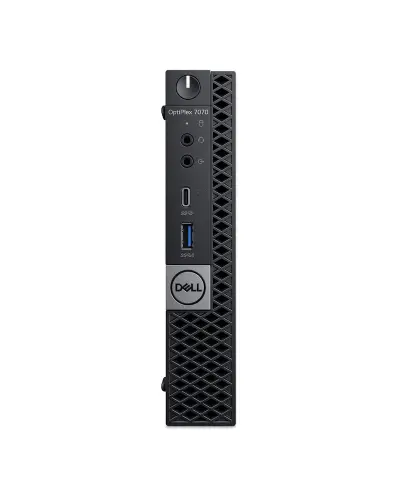 Комп'ютер Dell Optiplex 7070 Micro (Intel Core i7-9700T / 32 Gb DDR4-2666 / SSD 512 Gb)