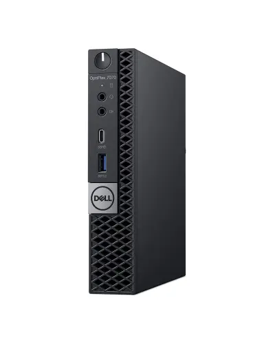 Комп'ютер Dell Optiplex 7070 Micro (Intel Core i7-9700T / 32 Gb DDR4-2666 / SSD 512 Gb)