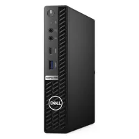 Компьютер Dell Optiplex 7080 Micro (Intel Core i3-10100T / 8 Gb DDR4-2666 / SSD 128 Gb)