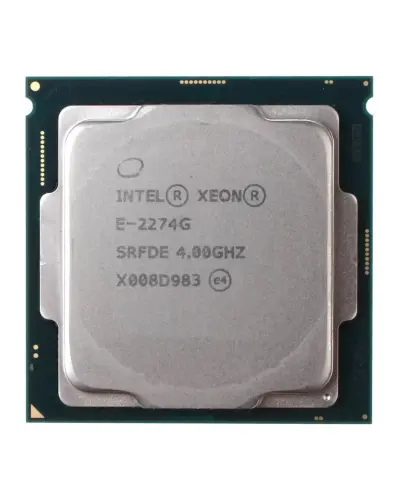 Процесор Intel Xeon E-2274G SRFDE