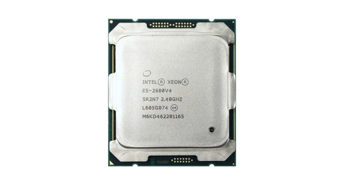 Процессор Intel Xeon E5-2680 v4 для сервера - купить в Украине