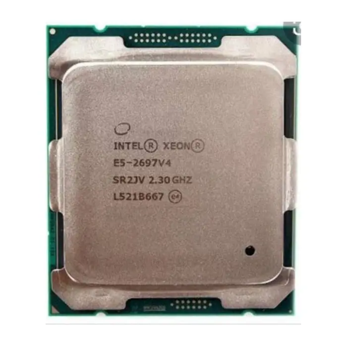Intel Xeon E5-2697 v4 CPU 2個セット Процессор Intel Xeon E5-2697 v4 для сервера - купить в Украине