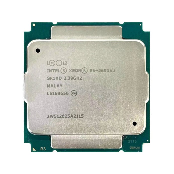 Процесор Intel Xeon E5-2699 v3