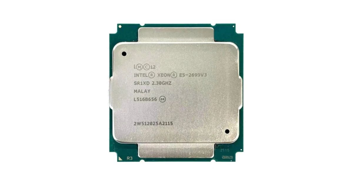 Процессор Intel Xeon E5-2699 v3 для сервера - купить в Украине