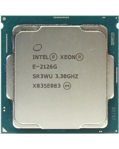 Процессор Intel Xeon E-2126G SR3WU