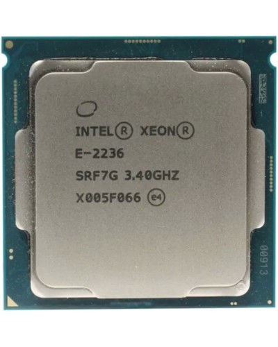 Процессор Intel Xeon E-2236 SRF7G