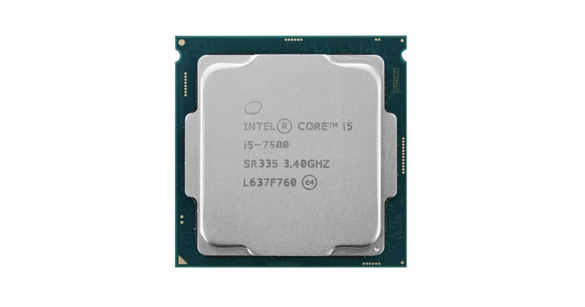 Процессор Intel Core i5-7500 для ПК - купить в Украине, цена
