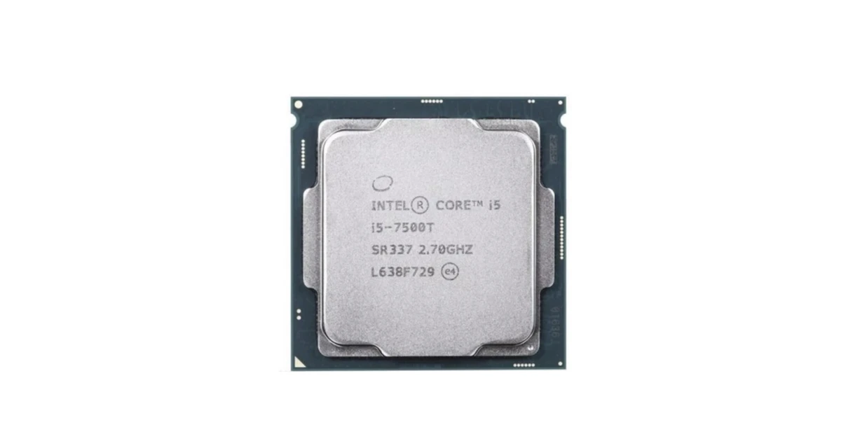 Процессор Intel Core i5-7500T для ПК - купить в Украине, цена