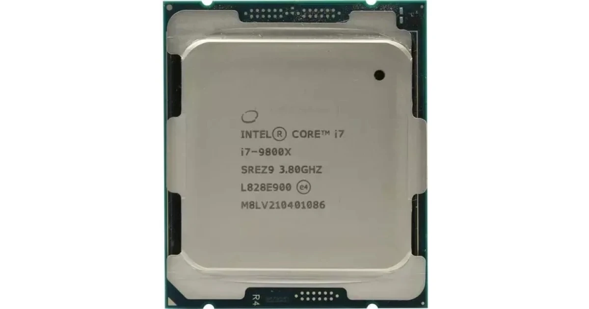 Процесор Intel Core i7-9800X для сервера - купити в Україні, ціна ...