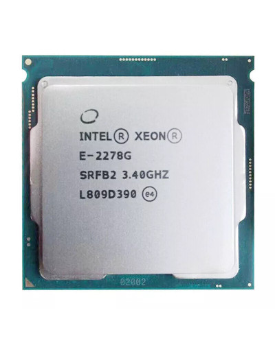 Процесор Intel Xeon E-2278G SRFB2