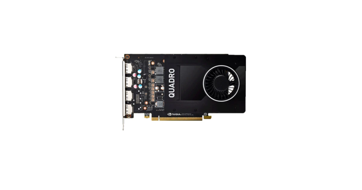 Видеокарта Nvidia Quadro P2000 (5Gb / GDDR5 / 160 bit / 1024 CUDA