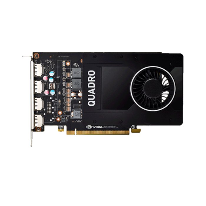 Відеокарта Nvidia Quadro P2200 (5Gb / GDDR5X / 160 bit / 1280 CUDA)