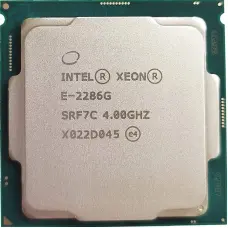 Процесор Intel Xeon E-2286G