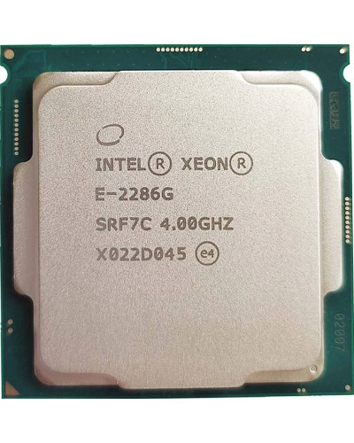 Процесор Intel Xeon E-2286G SRF7C