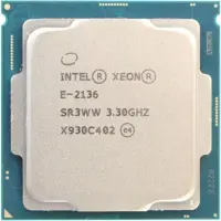 Процессор Intel Xeon E-2136