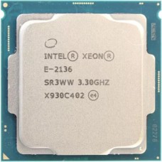Процесор Intel Xeon E-2136