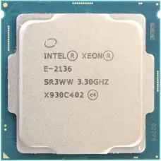 Процессор Intel Xeon E-2136
