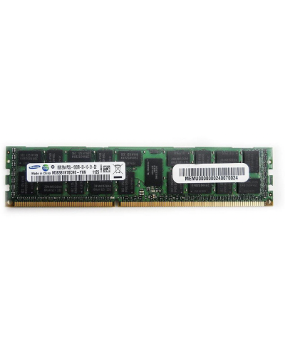 Оперативна пам'ять Samsung 8Gb DDR3-1600 PC3L-12800R (M393B1K70DH0‐YK0) RDIMM ECC Registered